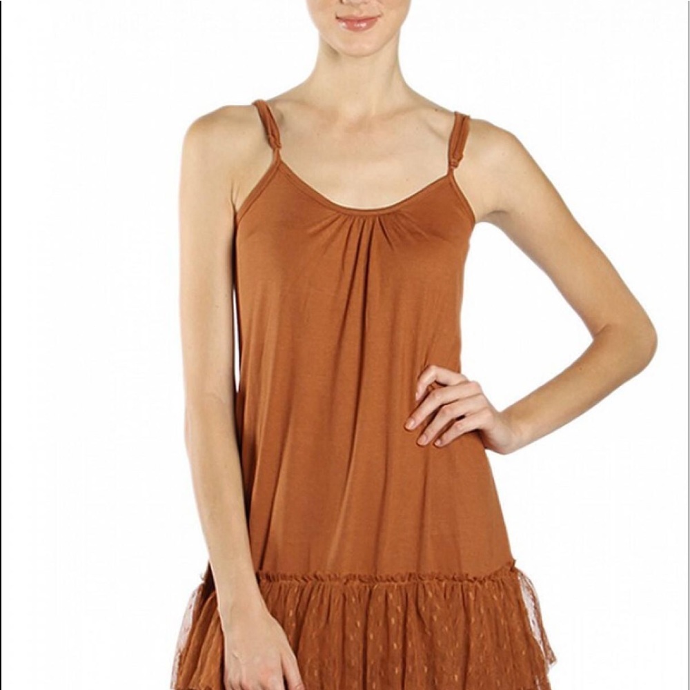 Slip Dress and/or Short Dress/Long Shirt Extender